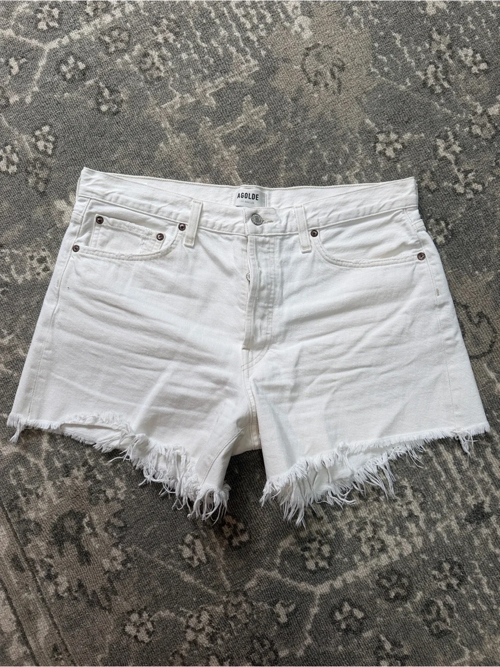 AGOLDE Parker Long Shorts